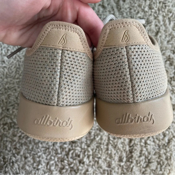 Allbirds Tree Runners Hazy Beige Women's 8 - Picture 11 of 14